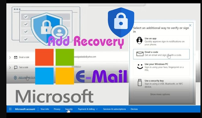 How to Add a Recovery Email Address to Hotmail.com