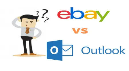 Outlook email account for eBay