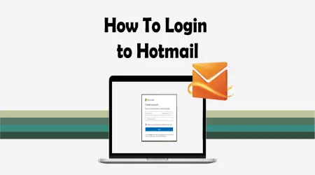 How to log in to Hotmail